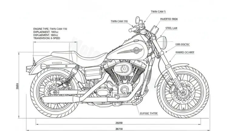 Harley-Davidson DYNA LOW RIDER S – FXDLS Full Specifications & Ownership Data