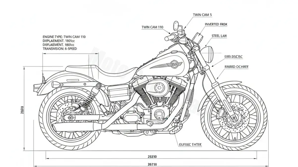 Harley-Davidson DYNA LOW RIDER S - FXDLS Full Specifications & Ownership Data