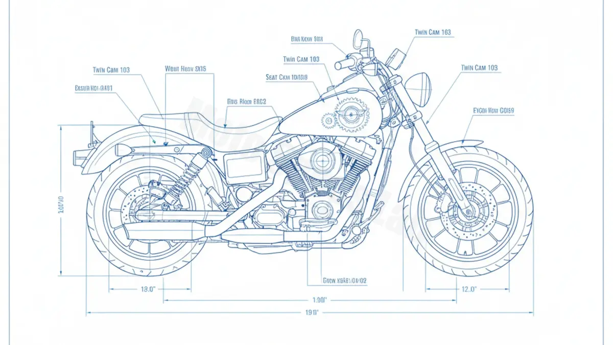 Harley-Davidson DYNA SUPER GLIDE CUSTOM - FXDC/14 Specs: Oil Capacity & Tire Pressure specs