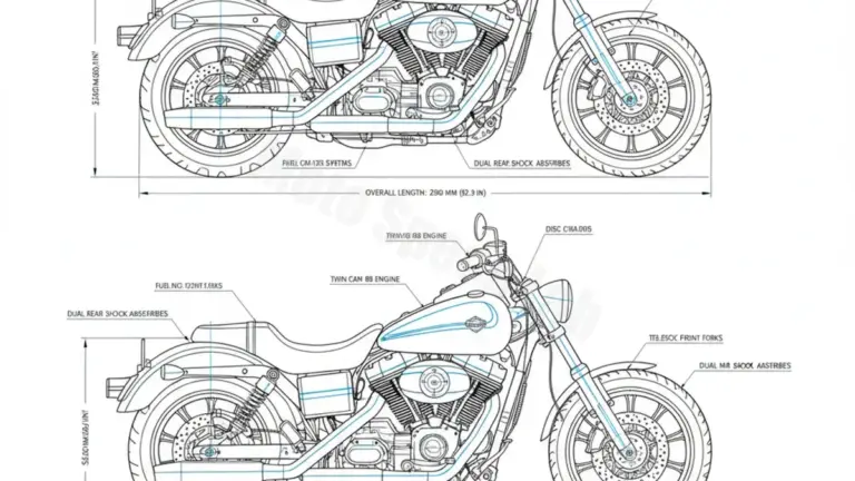 Harley-Davidson DYNA SUPER GLIDE CUSTOM – FXDCI (2005–2006) Factory Oil & Tire Pressure Data