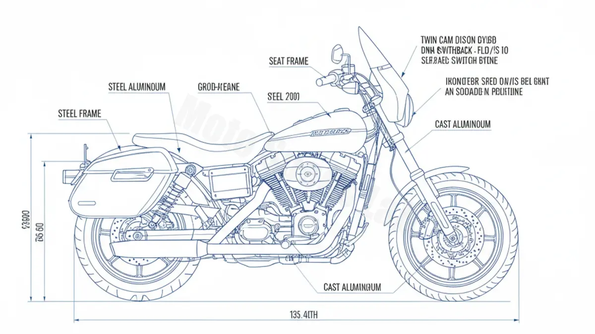 Harley-Davidson DYNA SWITCHBACK - FLD/13 Maintenance: Recommended Oil & Tires
