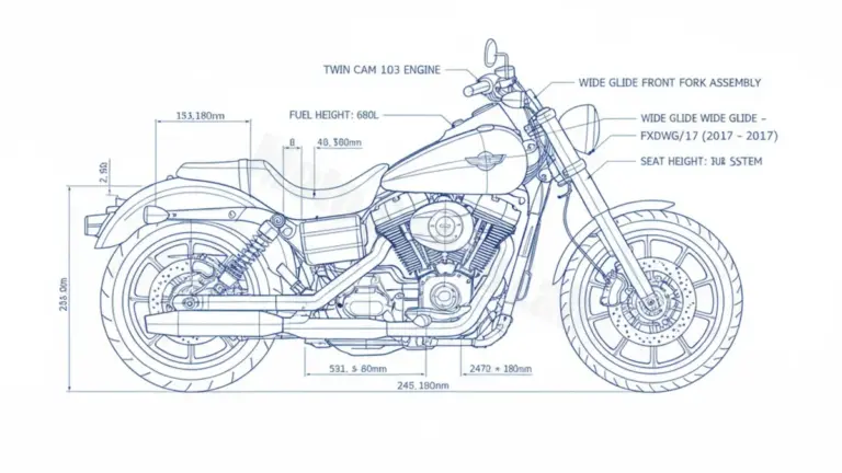 Review: Harley-Davidson DYNA WIDE GLIDE (EURO 4) – FXDWG/17 (2012–2017) Specs & Features