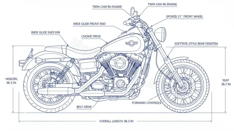 Harley-Davidson DYNA WIDE GLIDE – FXDWG/10 Maintenance Schedule & Torque Settings