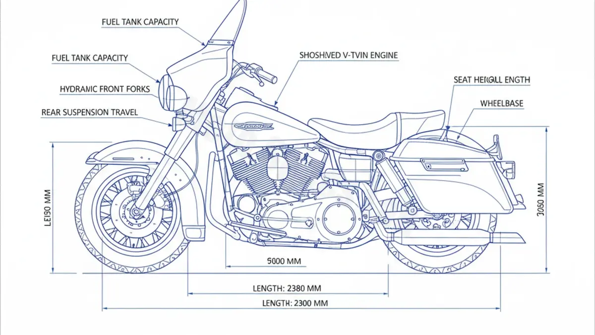 Review: Harley-Davidson ELECTRA-GLIDE 1200 (SHOVELHEAD) - FLH-74 (1966–1980) Specs & Features specs