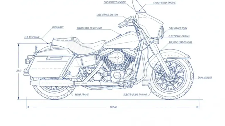 Harley-Davidson ELECTRA-GLIDE 1340 (SHOVELHEAD) – FLH-80 (1978 – 1984) Data: Oil Capacity & Rim Specs