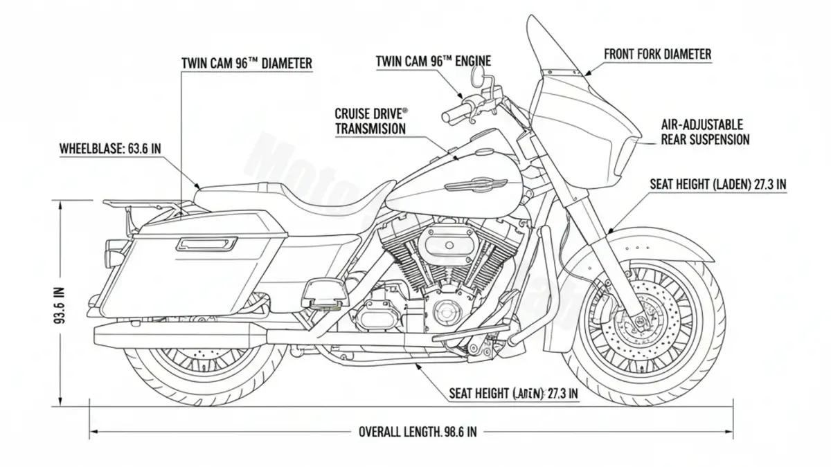 Harley-Davidson ELECTRA-GLIDE CLASSIC - FLHTC/11 Technical Review & Maintenance Guide