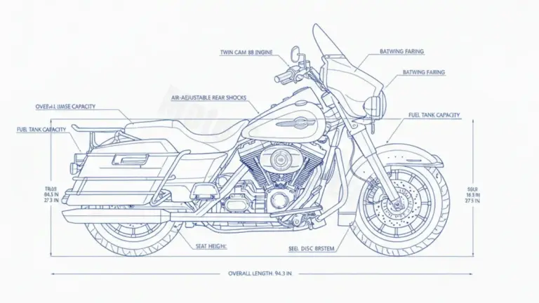 Harley-Davidson ELECTRA-GLIDE STANDARD – FLHT Full Specifications & Ownership Data