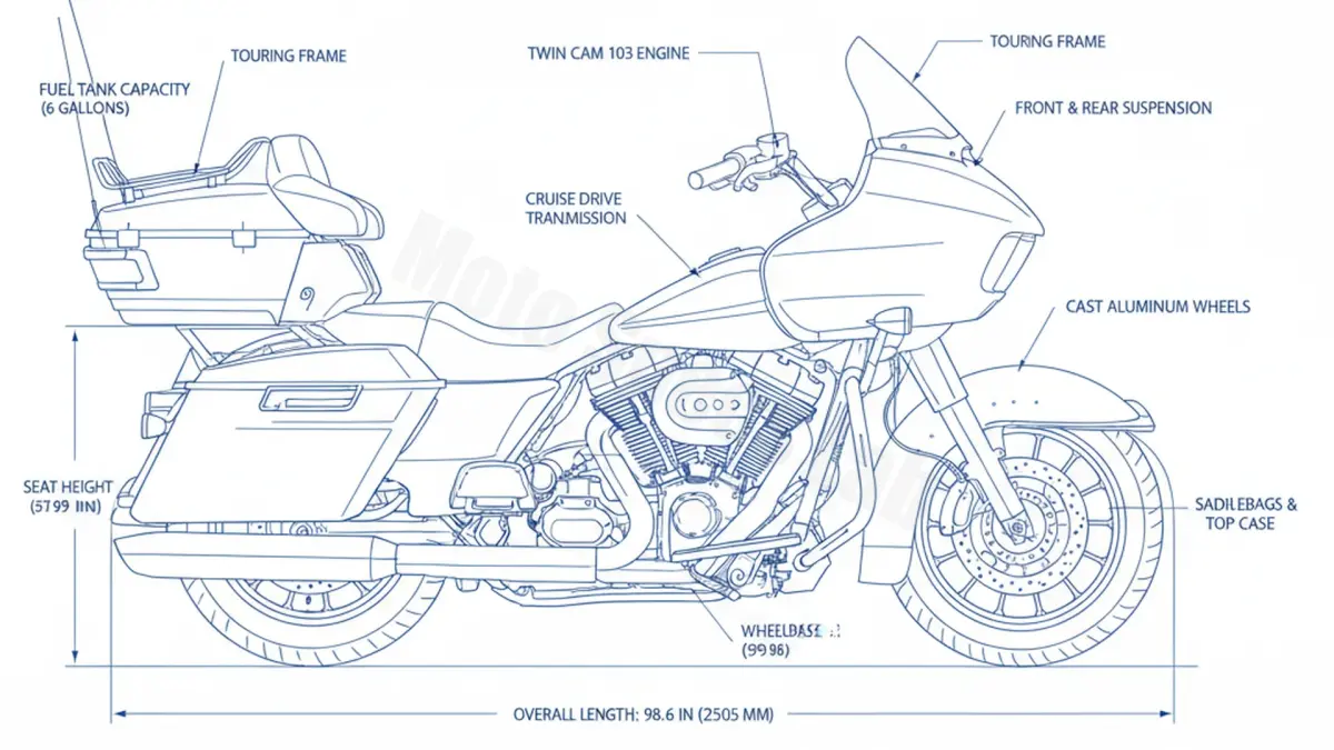 Harley-Davidson ELECTRA-GLIDE ULTRA CLASSIC - FLHTCU/11 Workshop Data: Fluids, Plugs & Tires