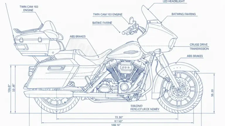 Harley-Davidson ELECTRA-GLIDE ULTRA CLASSIC – FLHTCU/14 (2014) Factory Oil & Tire Pressure Data