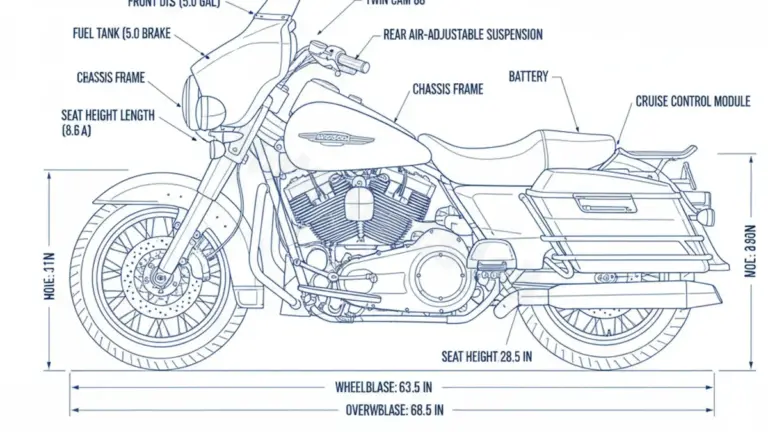 Harley-Davidson ELECTRA-GLIDE ULTRA CLASSIC – FLHTCU Full Specifications & Ownership Data