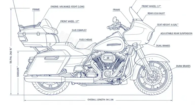Harley-Davidson ELECTRA-GLIDE ULTRA LIMITED/LOW (EURO 4) – FLHTK/L/17 Workshop Data: Fluids, Plugs & Tires
