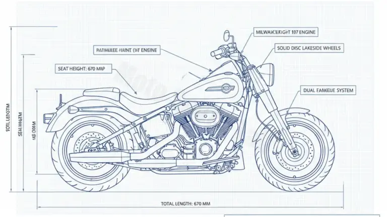 Harley-Davidson FAT BOY/FAT BOY SPECIAL (FLSTFB)(EURO 4) – FLSTF/17 Specs: Oil Capacity & Tire Pressure
