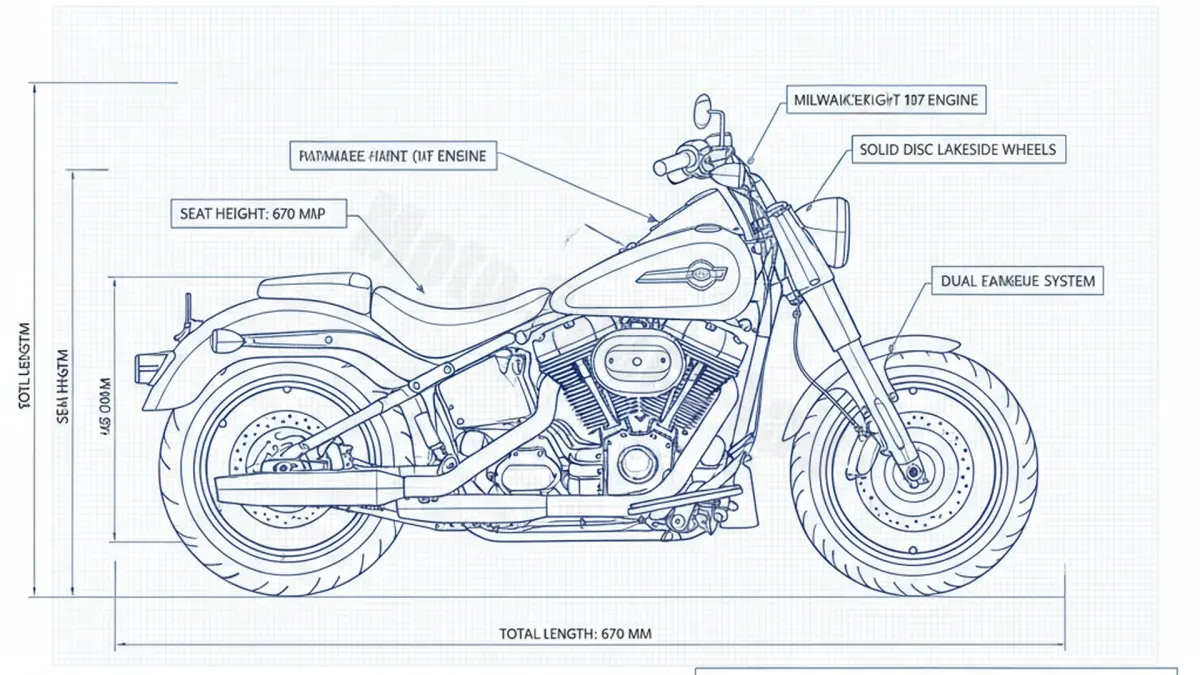 Harley-Davidson FAT BOY/FAT BOY SPECIAL (FLSTFB)(EURO 4) - FLSTF/17 Specs: Oil Capacity & Tire Pressure specs