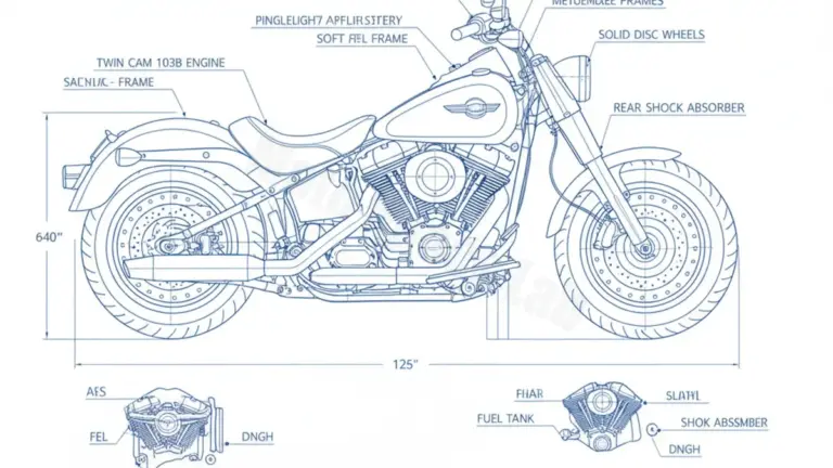 Review: Harley-Davidson FAT BOY/FAT BOY SPECIAL (FLSTFB) – FLSTF/12 (2010-2017) Specs & Features
