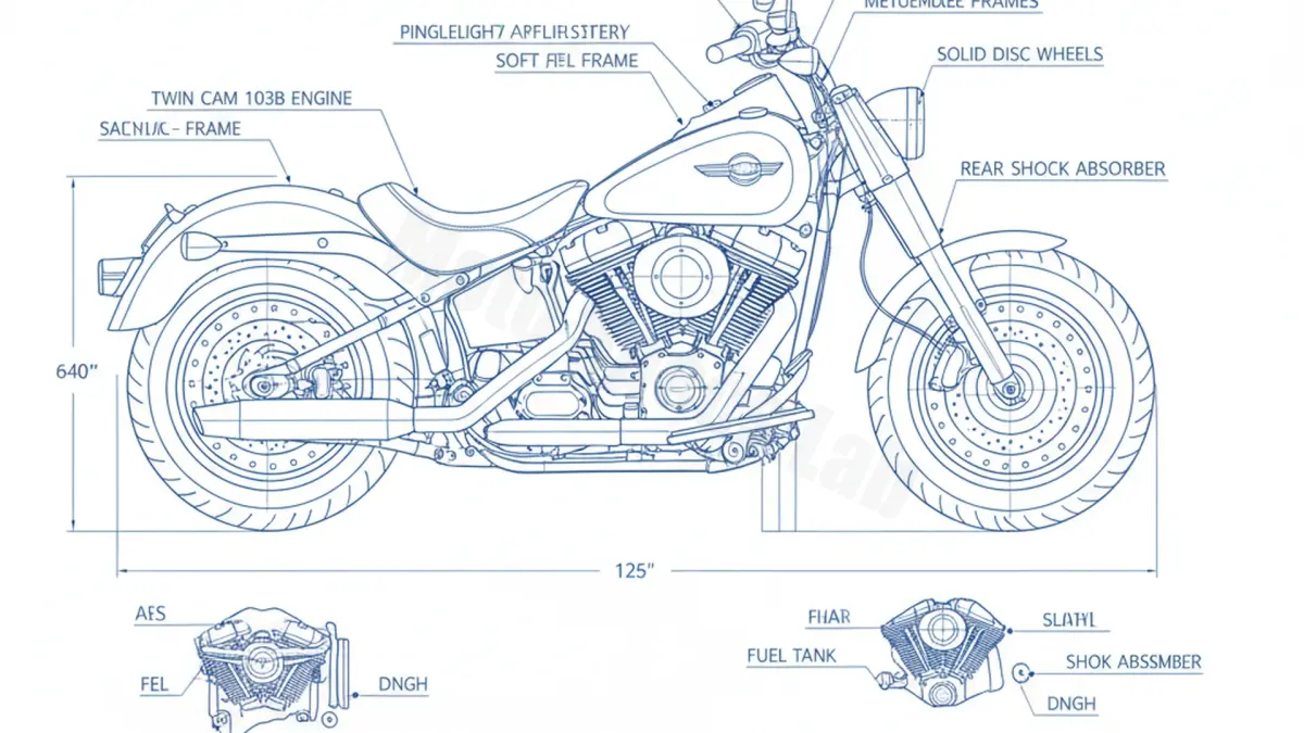 Review: Harley-Davidson FAT BOY/FAT BOY SPECIAL (FLSTFB) - FLSTF/12 (2010-2017) Specs & Features specs