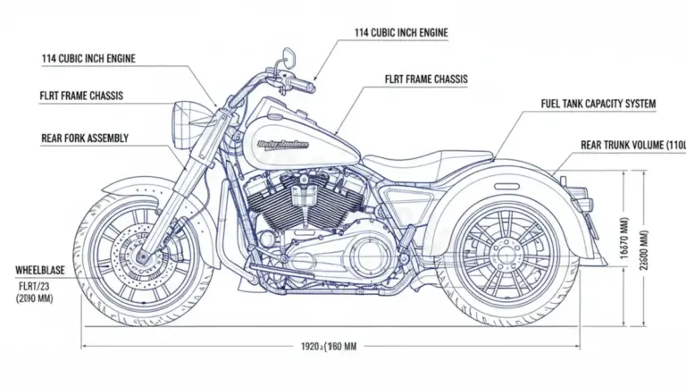 Harley-Davidson Freewheeler (114 cui) – FLRT/23 Technical Review & Maintenance Guide