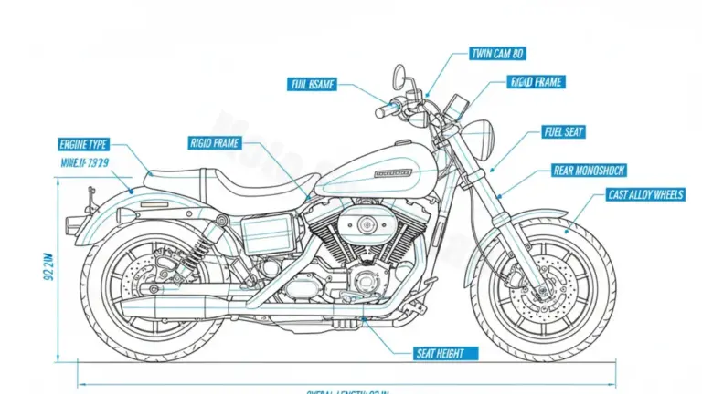 Harley-Davidson FXR SUPER GLIDE – FXR Maintenance: Recommended Oil & Tires