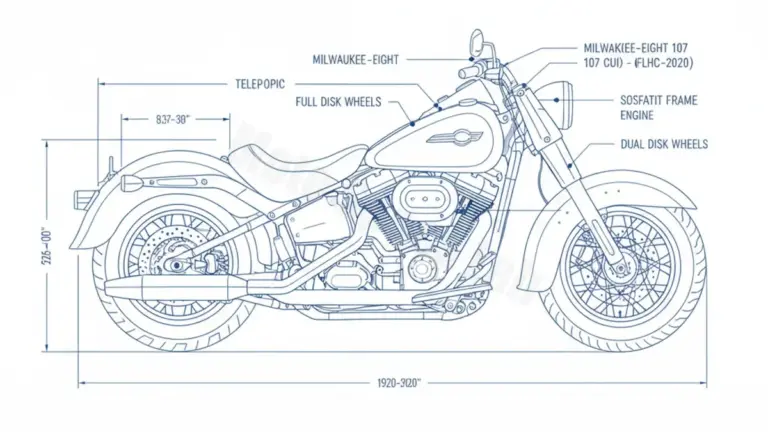 Review: Harley-Davidson HERITAGE SOFTAIL CLASSIC (107 CUI) – FLHC (2018–2021) Specs & Features