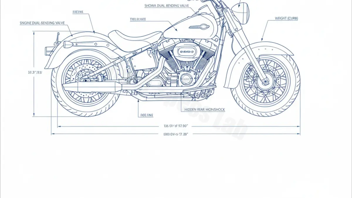 Oil & Tires: Harley-Davidson HERITAGE SOFTAIL CLASSIC (114 CUI) - FLHCS Technical Specifications