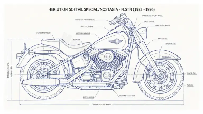 Harley-Davidson HERITAGE SOFTAIL SPECIAL/NOSTALGIA – FLSTN Maintenance: Recommended Oil & Tires