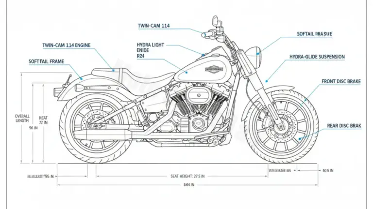 Harley-Davidson Hydra-Glide Revival – FLI (2024) Factory Oil & Tire Pressure Data