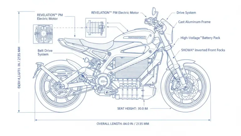 Harley-Davidson LIVEWIRE ONE – ELW Maintenance: Recommended Oil & Tires