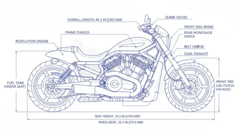 Review: Harley-Davidson NIGHT ROD SPECIAL/ABS – VRSCDX/08 (2008) Specs & Features
