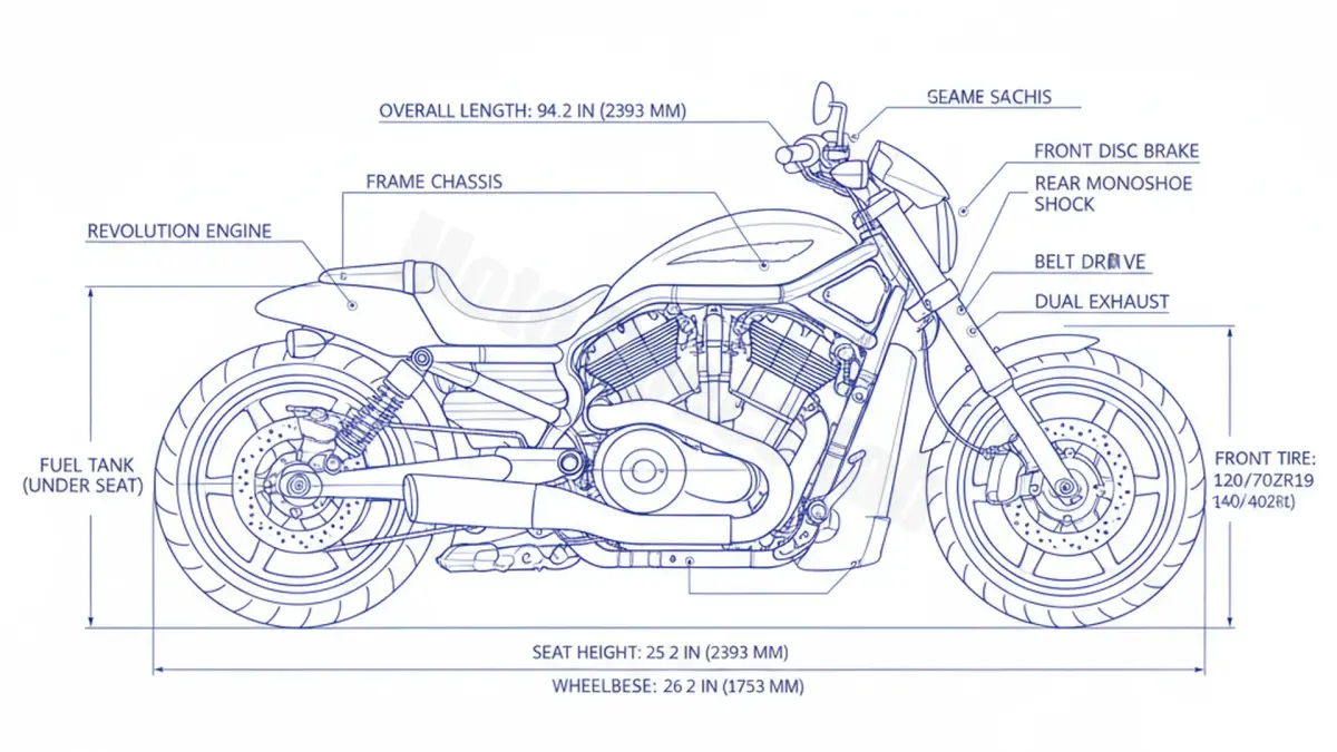 Review: Harley-Davidson NIGHT ROD SPECIAL/ABS - VRSCDX/08 (2008) Specs & Features specs