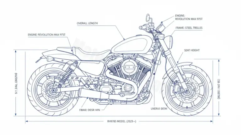 Harley-Davidson NIGHTSTER 975 SPECIAL – RH975S Full Specifications & Ownership Data