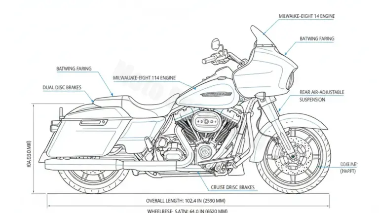 Harley-Davidson ROAD GLIDE LIMITED – FLTRK Maintenance Schedule & Torque Settings