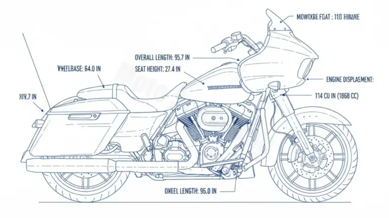 Harley-Davidson ROAD GLIDE SPECIAL (114 CUI) – FLTRXS/114 Service Data: Oil, Battery & Specs