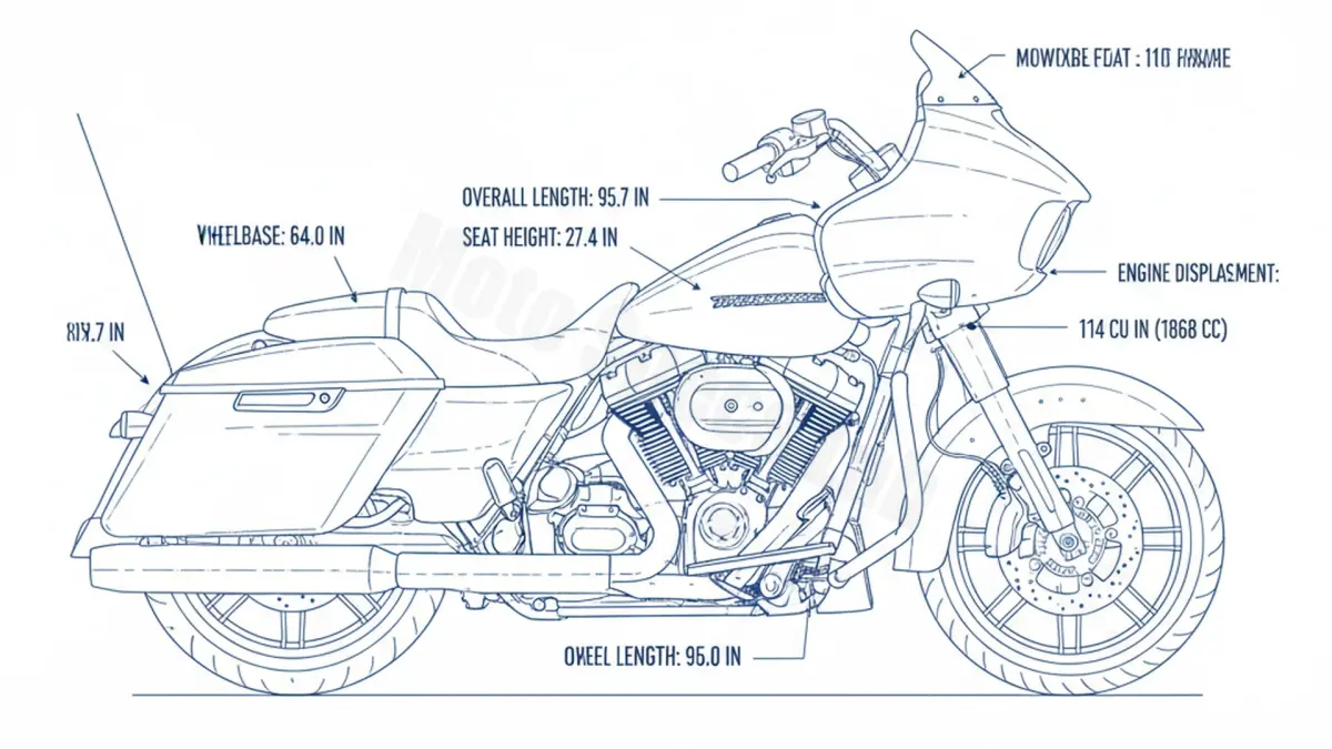 Harley-Davidson ROAD GLIDE SPECIAL (114 CUI) - FLTRXS/114 Service Data: Oil, Battery & Specs