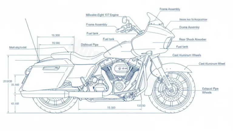 Review: Harley-Davidson ROAD GLIDE SPECIAL (EURO 4) – FLTRXS/107 (2017-2018) Specs & Features