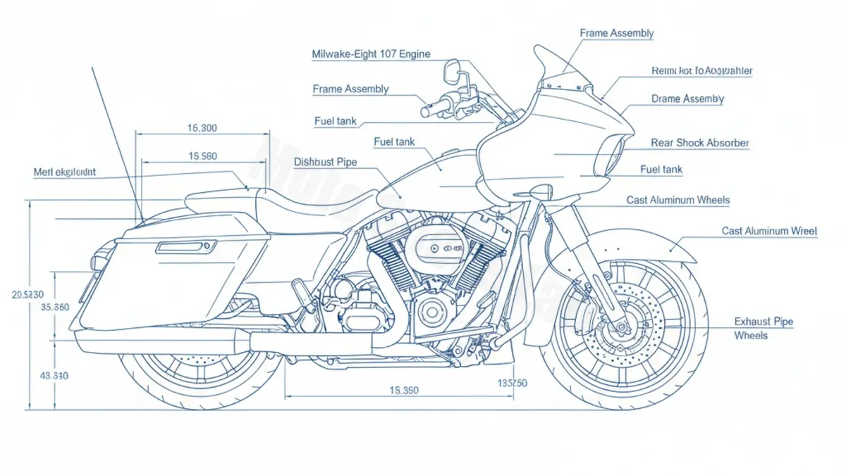 Review: Harley-Davidson ROAD GLIDE SPECIAL (EURO 4) - FLTRXS/107 (2017-2018) Specs & Features