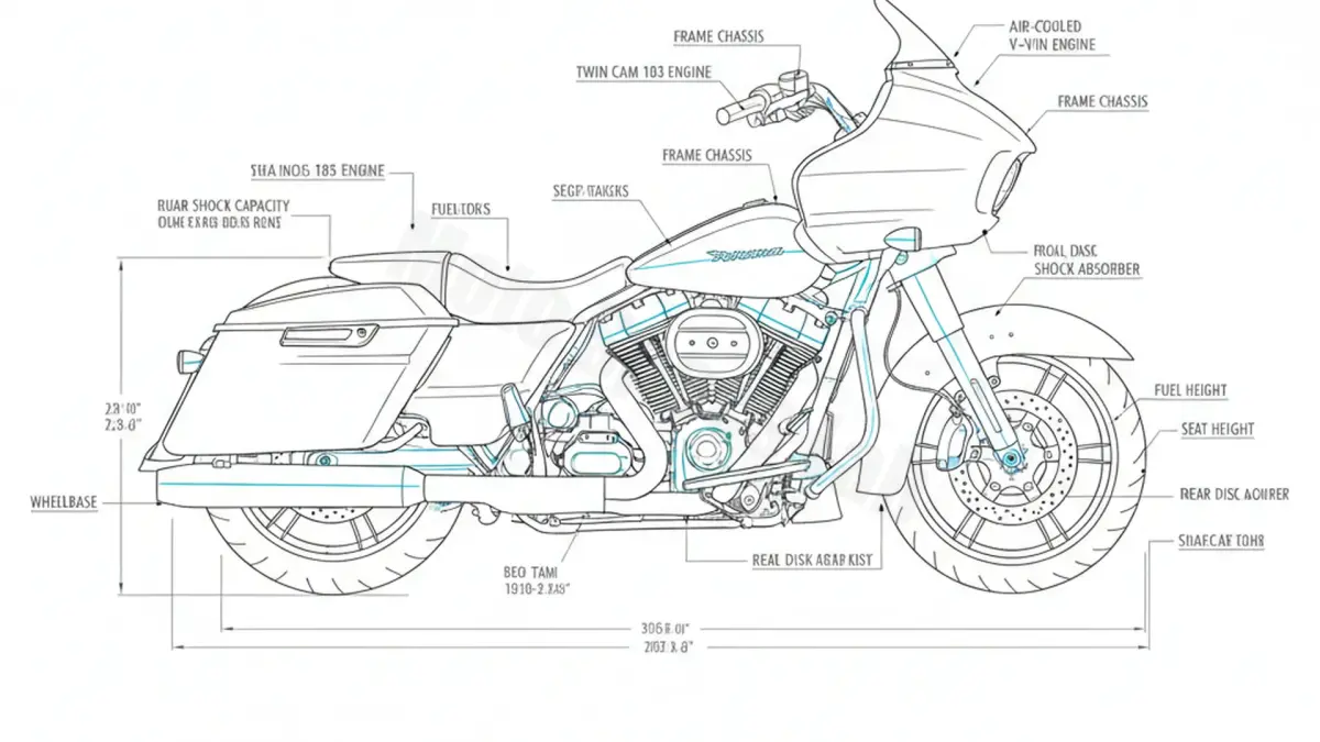 Harley-Davidson ROAD GLIDE SPECIAL - FLTRXS Maintenance: Recommended Oil & Tires