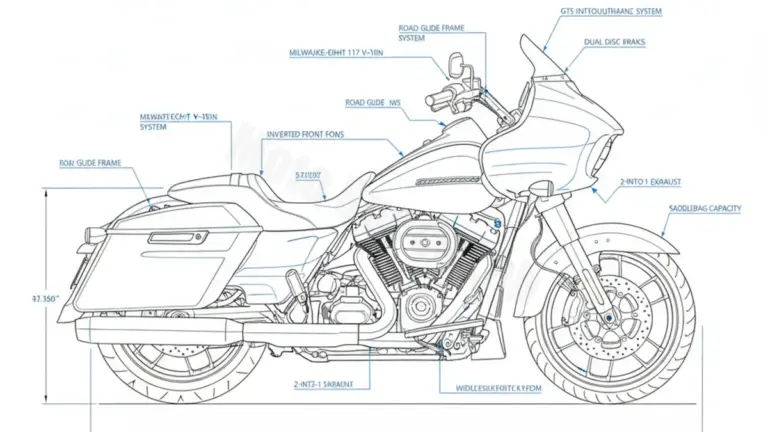 Harley-Davidson ROAD GLIDE ST (117 CUI) – FLTRXST Full Specifications & Ownership Data