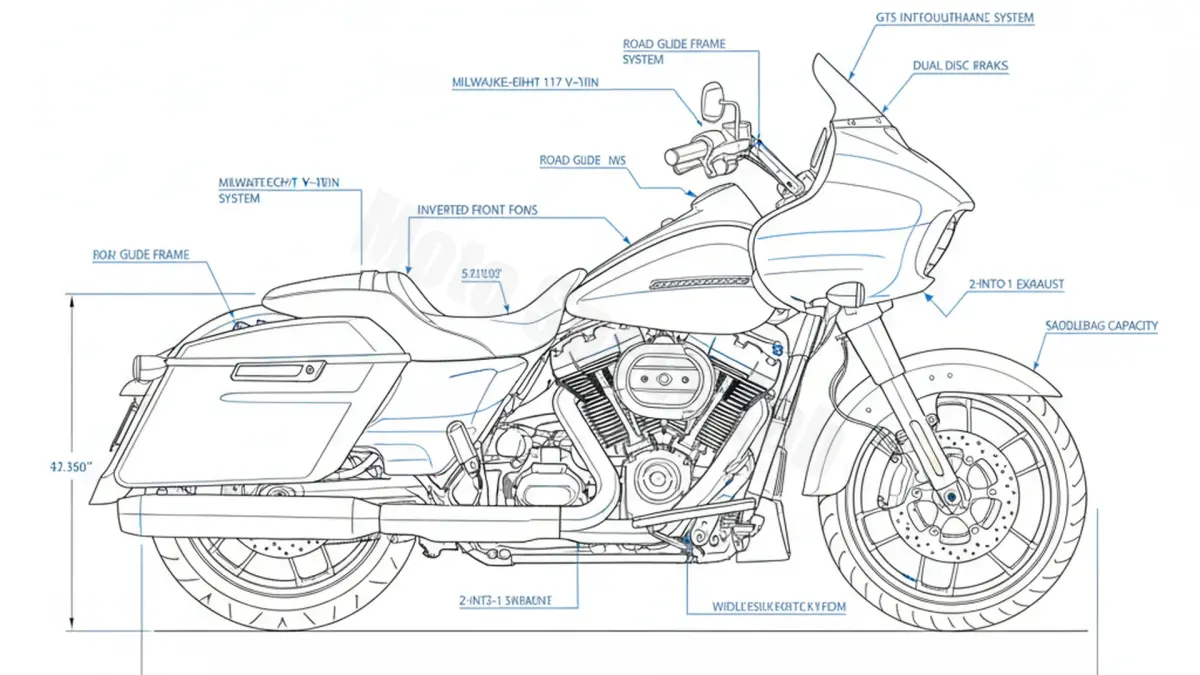 Harley-Davidson ROAD GLIDE ST (117 CUI) - FLTRXST Full Specifications & Ownership Data