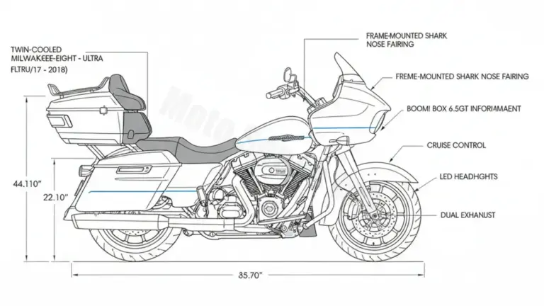 Harley-Davidson ROAD GLIDE ULTRA (107 CUI) – FLTRU/17 Full Specifications & Ownership Data