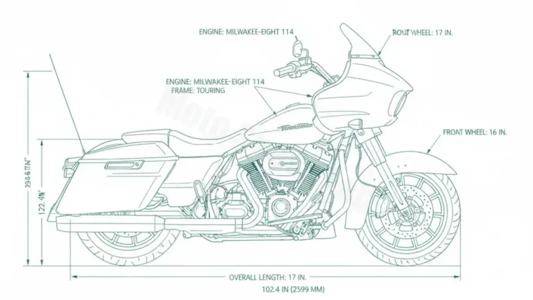 Harley-Davidson ROAD GLIDE ULTRA (114 CUI) – FLTRU/19 Specs: Engine Oil, Gap & Tire PSI