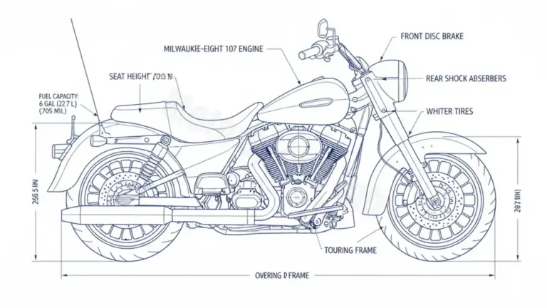 Review: Harley-Davidson ROAD KING CLASSIC (EURO 4) – FLHRC/17 (2017) Specs & Features