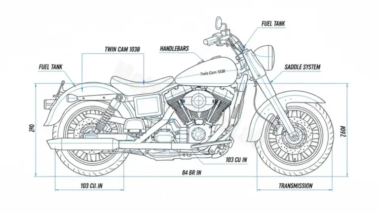 Harley-Davidson ROAD KING CLASSIC – FLHRC/11 Maintenance: Recommended Oil & Tires