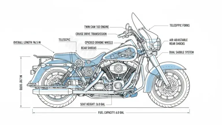 Harley-Davidson ROAD KING CLASSIC – FLHRC/14 Full Specifications & Ownership Data