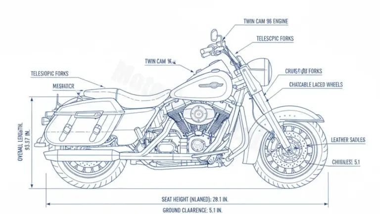 Review: Harley-Davidson ROAD KING CLASSIC – FLHRC (1998–2019) Specs & Features