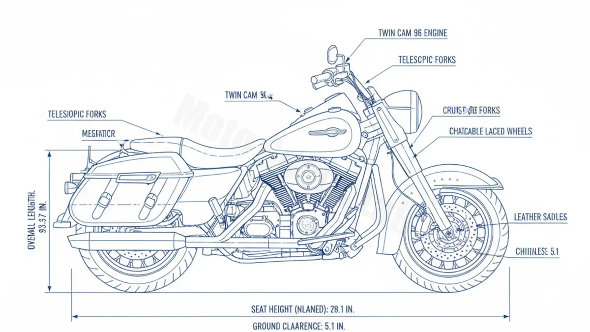 Review: Harley-Davidson ROAD KING CLASSIC - FLHRC (1998–2019) Specs & Features specs
