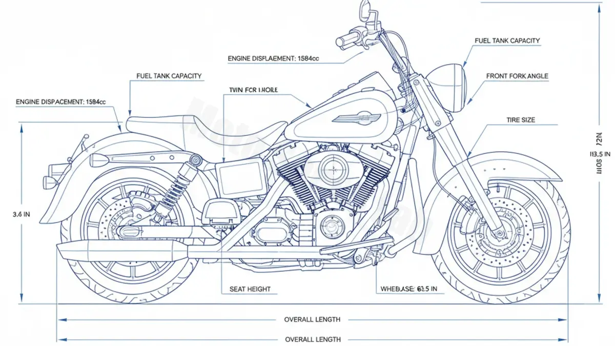 Harley-Davidson ROAD KING CUSTOM - FLHRS Maintenance: Recommended Oil & Tires specs