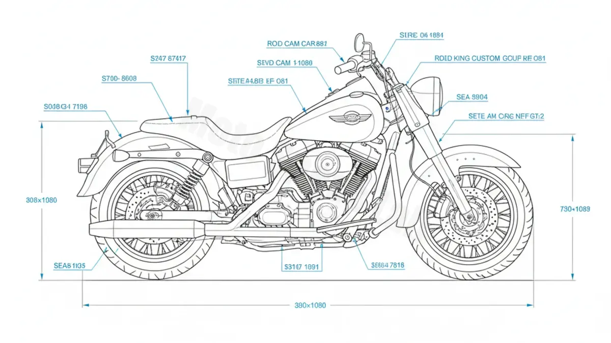 Harley-Davidson ROAD KING CUSTOM - FLHRSI Maintenance Schedule & Torque Settings specs