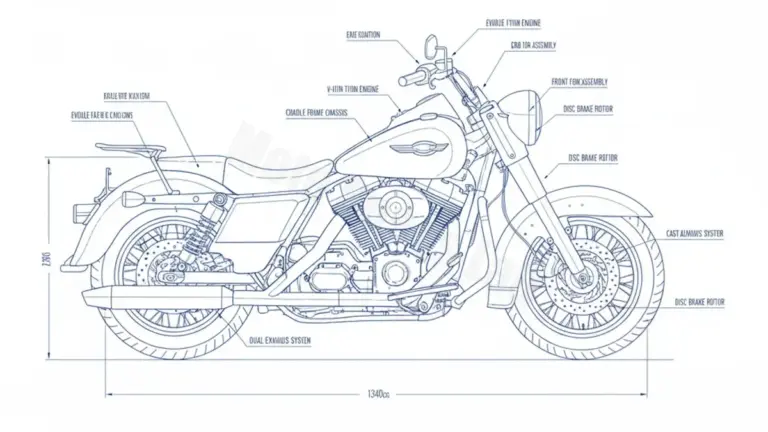 Harley-Davidson ROAD KING (EVOLUTION) – FLHR Maintenance: Recommended Oil & Tires
