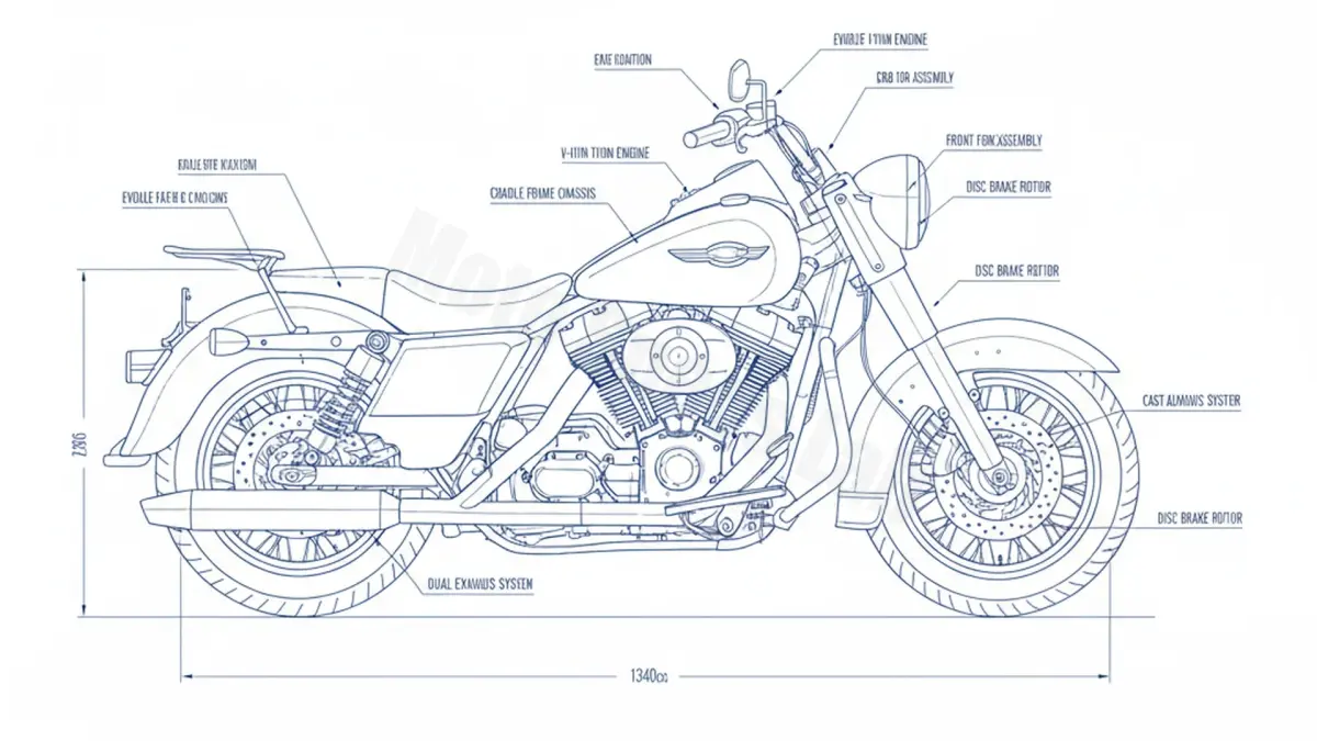 Harley-Davidson ROAD KING (EVOLUTION) - FLHR Maintenance: Recommended Oil & Tires