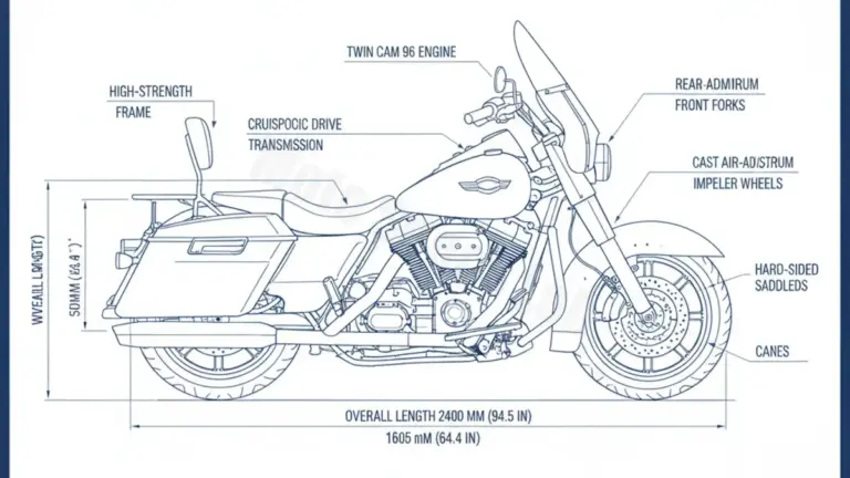 Harley-Davidson ROAD KING – FLHR/07 Maintenance: Recommended Oil & Tires