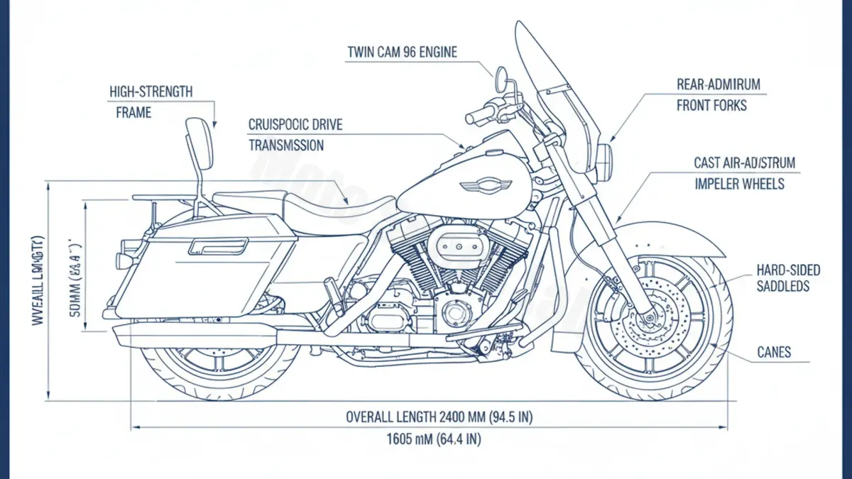 Harley-Davidson ROAD KING - FLHR/07 Maintenance: Recommended Oil & Tires